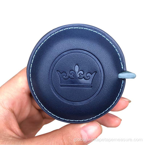  Custom Pu Tape Measure Promotional Leather Mini Tailor Tape Measure Manufactory